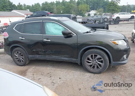 2016 Nissan Rogue Sl from USA, damaged, VIN 5N1AT2MV2GC897159